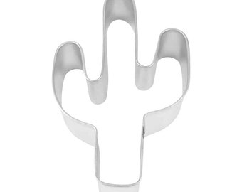 Potted Cactus 3.75/'/' Cookie Cutter New Western