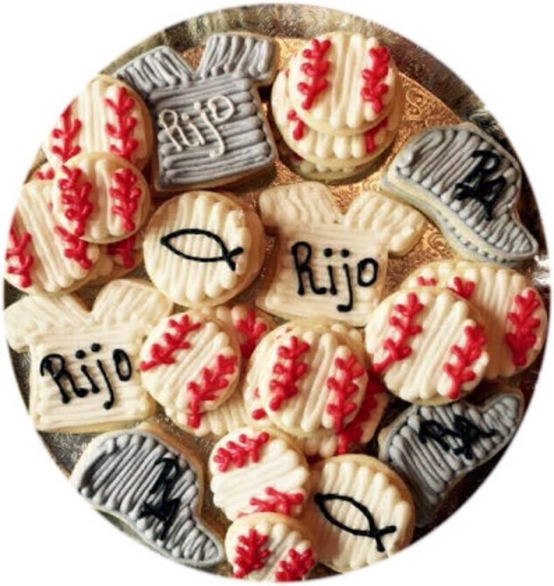 Baseball Glove Mitt 4'' Cookie Cutter Etsy