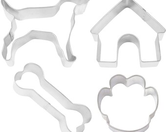 Puppy Cookie Cutter Etsy