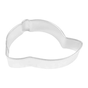 Baseball Hat Cap 3'' Cookie Cutter Construction Hat Metal | Road Work Crew | Sport Birthday Party Cookie Cutter | Cookie Cutters