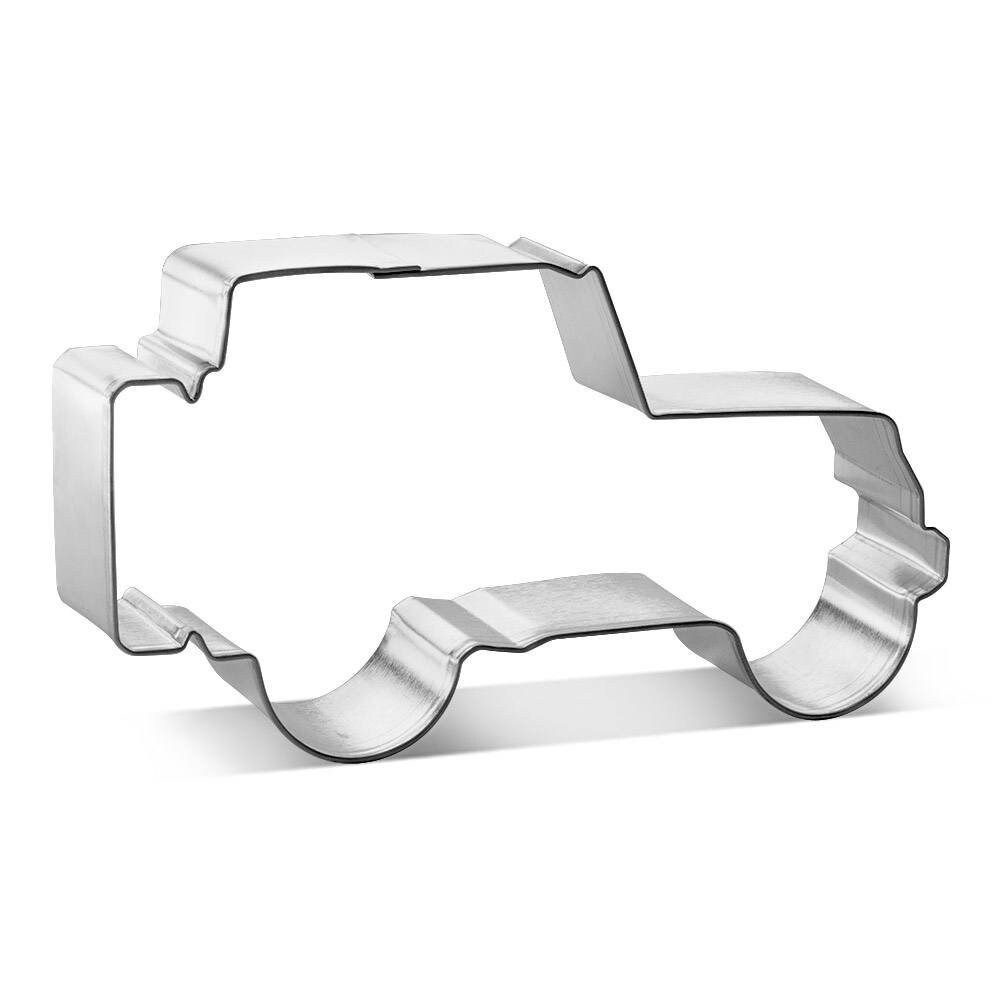 Off Road 4WD SUV Military Truck Vehicle 4.25'' Cookie Cutter …