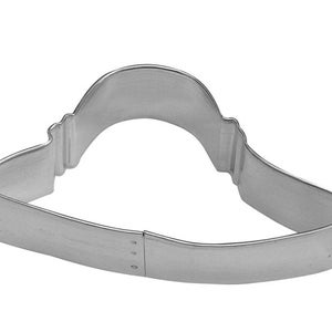 Ladies Hat Bonnet 3.5&#39;&#39; Cookie Cutter Metal | Cookie Cutters