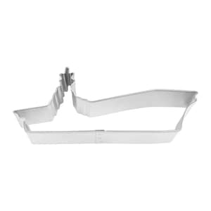 Aircraft Carrier Ship Cookie Cutter 4.75&#39;&#39; Metal Military Navy | Birthday Party | Retirement | Cookie Cutters