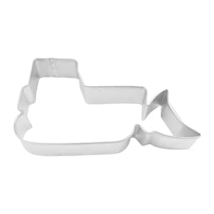 Bulldozer 5.25&#39;&#39; Cookie Cutter Metal | Construction Birthday Party | Vehicle | Cookie Cutters