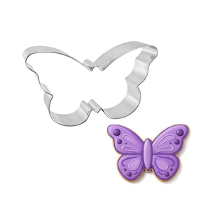 Butterfly 4.75'' Cookie Cutter | Metal Spring Baking