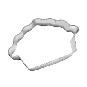 Pie 4.5&#39;&#39; Cookie Cutter Country Fair Pastry Muffin Metal | Fruit Stand | Farmers Market | Berry Pie | Cookie Cutters