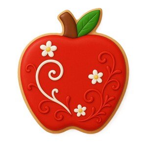Juego de 7 cortadores de galletas de metal con forma de caballo y animales de granja/rancho. imagen 3