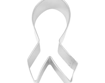 BREAST CANCER RIBBON Metal Cookie Cutter 4 by Ann Clark