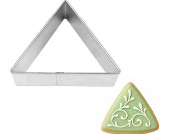 Triangle 3'' Cookie Cutter Metal | Cookie Cutters