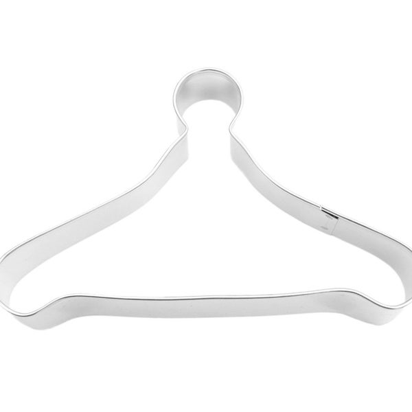 Vintage Clothes Hanger 5'' Cookie Cutter Clothing Metal Boutique Ladies Closet | Cookie Cutters