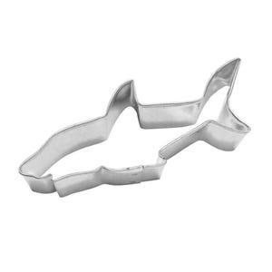 Shark 4.5&#39;&#39; Cookie Cutter Metal Cookie Fondant Clay Cutter Made in the USA