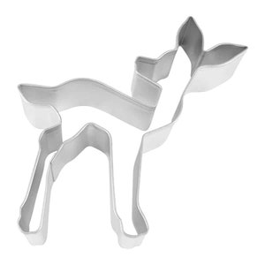 Fawn Deer 4.5&#39;&#39; Cookie Cutter Metal | Cookie Cutters