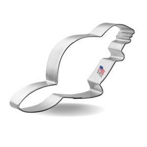 Beaver 4&#39;&#39; Cookie Cutter Metal Woodland Animal | Cookie Cutters