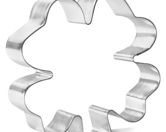 Big Four Leaf Clover Cookie Cutter 3.75'' Metal | Cookie Cutters