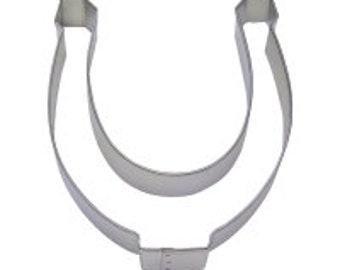 Horseshoe Horse Shoe Cookie Cutter 5''