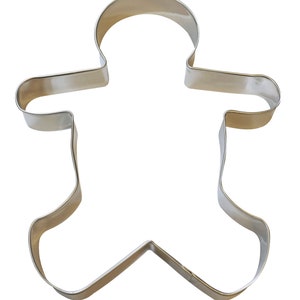 Large 8&#39;&#39; Gingerbread Boy Man Christmas Cookie Cutter | Cookie Cutters