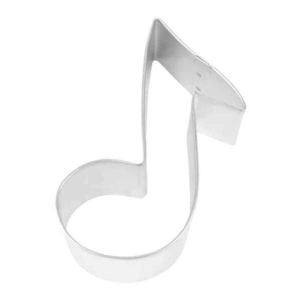 Music Note 3'' Cookie Cutter Metal | Cookie Cutters