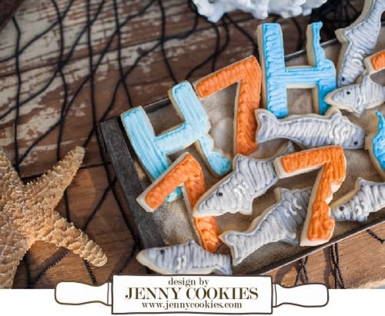 18 Piece Zoo Animal Cookie Cutter Set Etsy