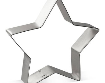 Star 3.5'' Cookie Cutter Metal | Cookie Cutters