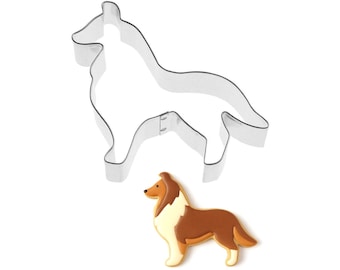 Collie Dog 4.75 Cookie Cutter | Animal Treat Biscuits