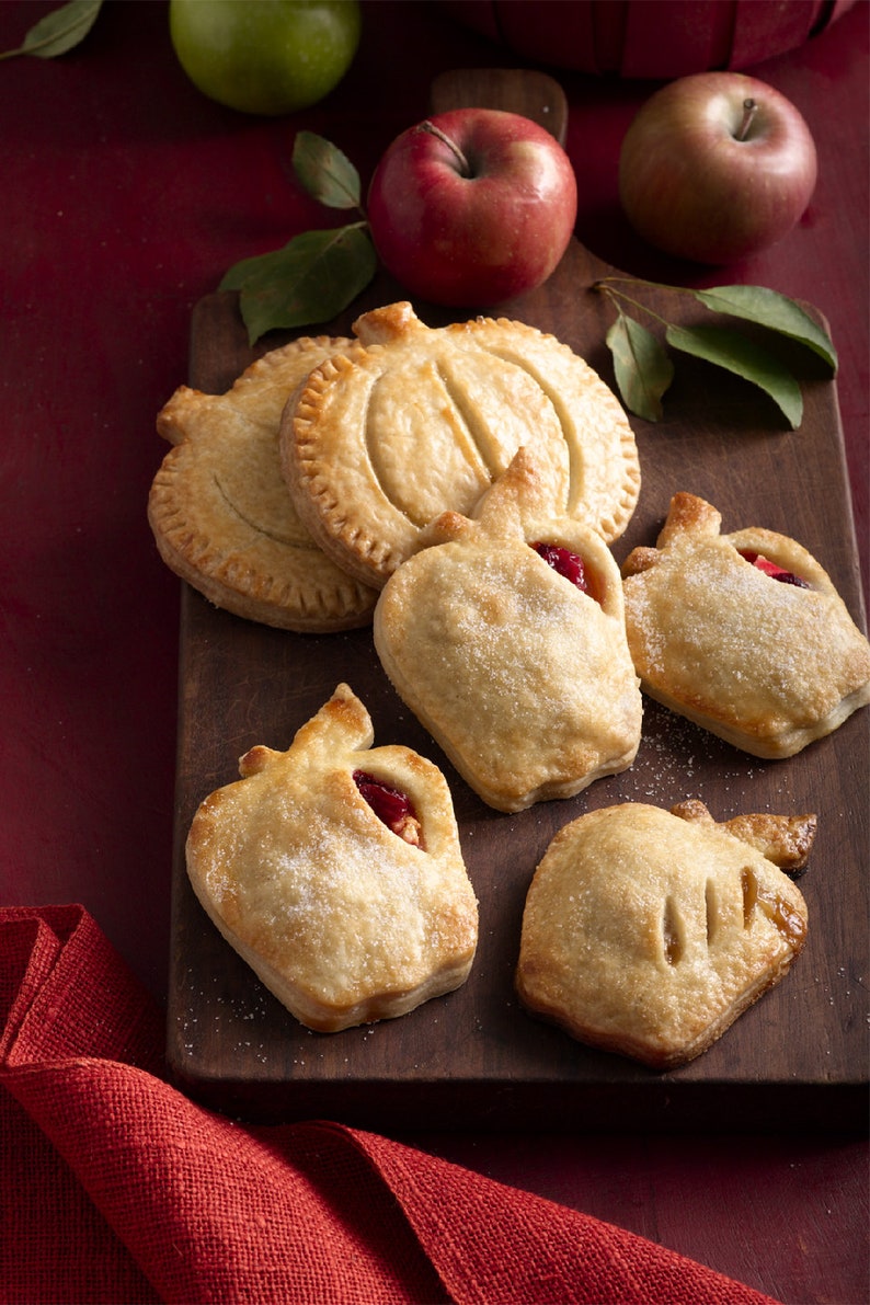 Pumpkin Pie Cookie Cutter Pocket Pie