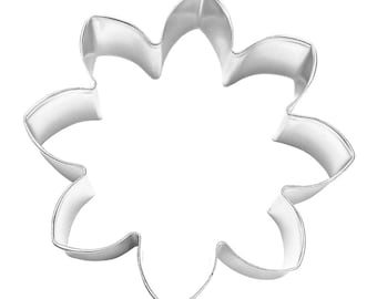 Daisy Flower Cookie Cutter 3.5&#39;&#39; Sunflower Metal | Farmers Market Bouquet | Birthday Party | Cookie Cutters Made in the USA