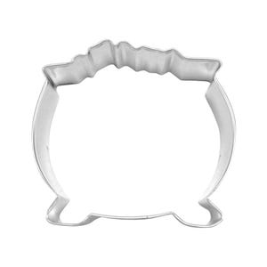 Pot of Gold Cauldron Kettle 4'' Cookie Cutter | St Patrick's Day, Halloween