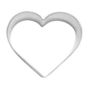 Heart 3.5&#39;&#39; Cookie Cutter Metal Love Valentine Wedding Favor Medical Thank you | Cookie Cutters