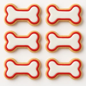 Mini Dog Bone Cookie Cutter Puppy Treats! Metal Pet Animal Shelter | Cookie Cutters image 6
