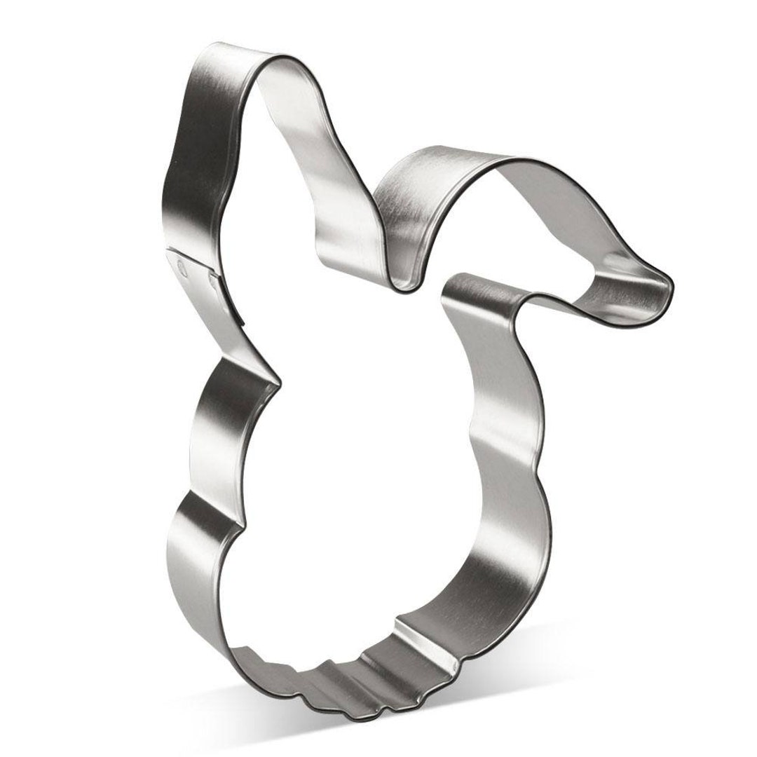 Bunny Rabbit Head Face 3.5'' Cookie Cutter Metal Easter Basket | Cookie ...