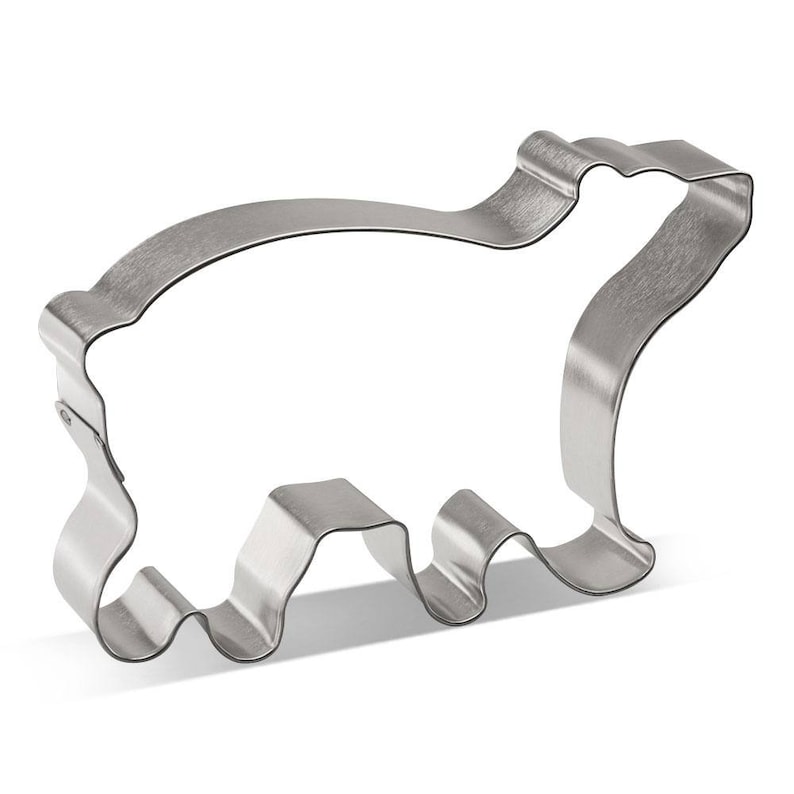 Northern Polar Bear Cookie Cutter