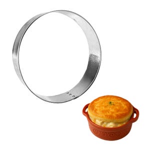 Circle 5'' Biscuit Round Cookie Cutter Metal | Cookie Cutters