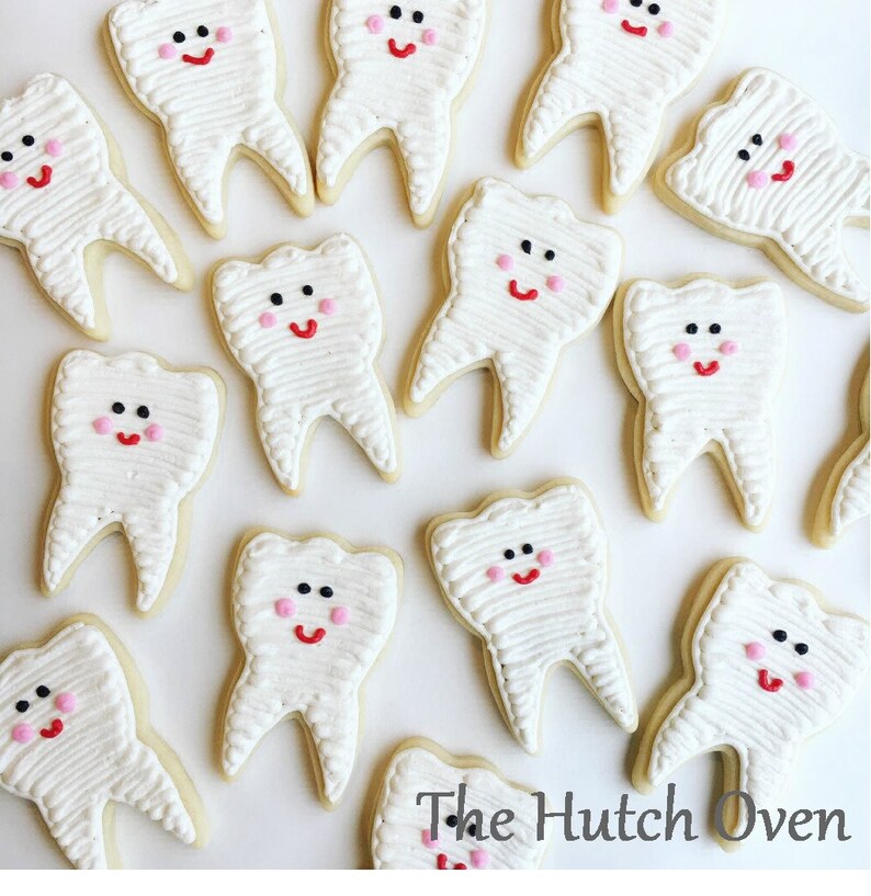 6 Piece Tooth Toothbrush Toothpaste Dental Floss & Lips Dental Etsy