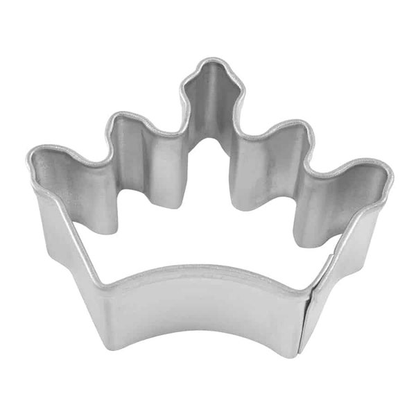 Crown Cookie Cutter Etsy