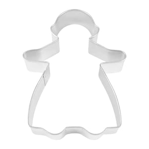 Gingerbread Girl Christmas 5&#39;&#39; Cookie Cutter Metal | Cookie Cutters