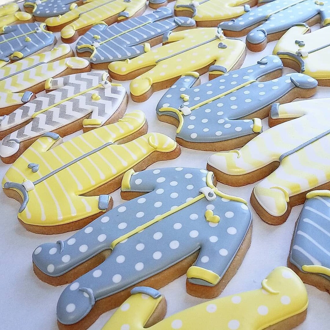 Pajamas Footie Baby One Piece Cookie Cutter 4.5'' Etsy