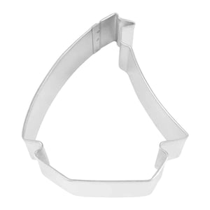 Sailboat 4&#39;&#39; Cookie Cutter Metal Birthday Party Nautical Sailing | Cookie Cutters