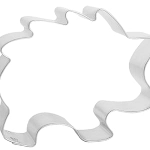 Hedgehog Cookie Cutter 3.75&#39;&#39; Metal Woodland Animal | Cookie Cutters
