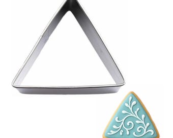 Triangle Small 2'' Cookie Cutter Metal | Cookie Cutters