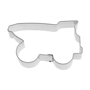 Dump Truck 4&#39;&#39; Cookie Cutter Metal | Construction Birthday Party | Vehicle | Cookie Cutters