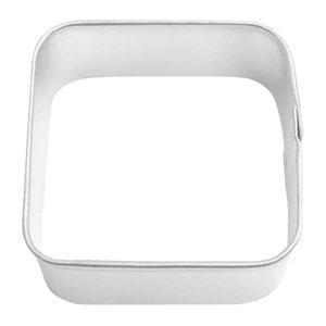 Square Mini Small 1.5&#39;&#39; Cookie Cutter Metal | Cookie Cutters