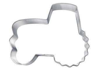 Tractor 4.25&#39;&#39; Cookie Cutter Metal | Birthday Party | Farm Cookie Cutter | Treats Sandwiches | Cookie Cutters