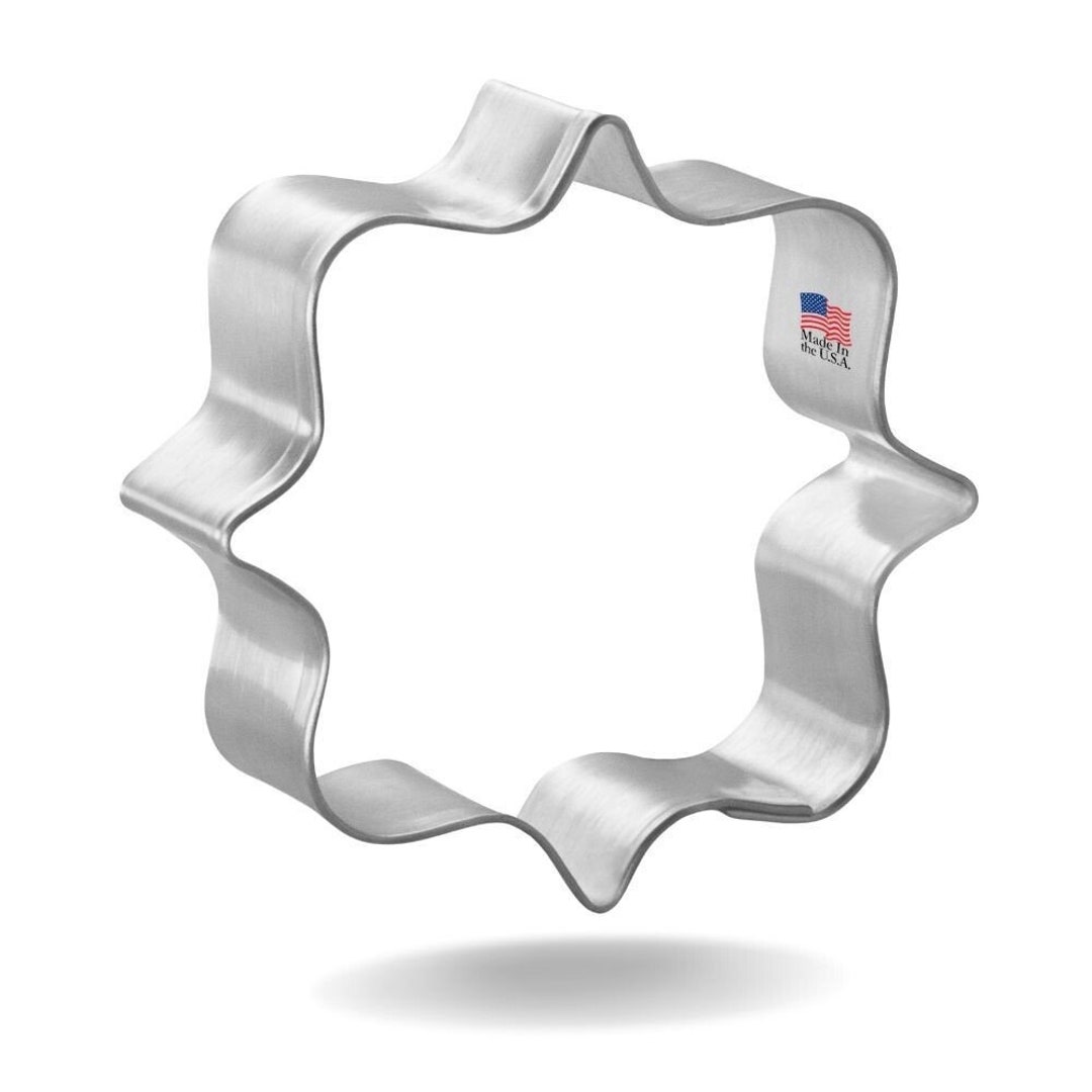 Mini Square Plaque 1.75'' Cookie Cutter Metal Cookie Cutters Etsy