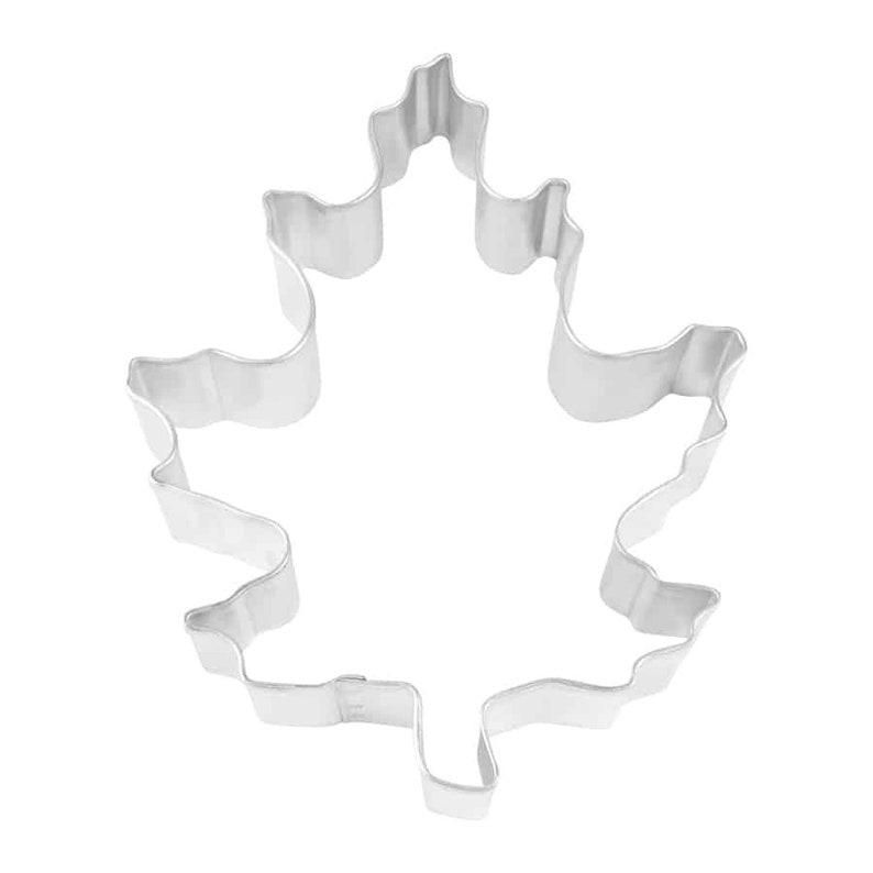 Oak Leaf Cookie Cutter