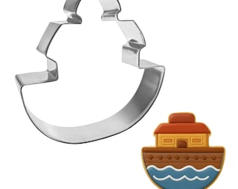 Noah's Ark Cookie Cutter: Animal Birthday Party, 5''