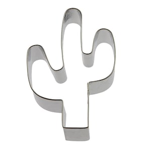 Cactus 4'' Cookie Cutter Metal | Boho Western Southwestern Native | Birthday Party