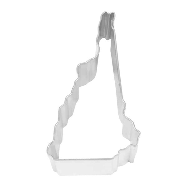 New Hampshire State 3.5'' Cookie Cutter Metal | College Football School | United States Cookie Cutters | Birthday Party | Wedding Favor