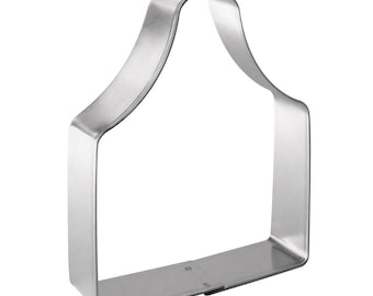 Animal Cow Ear Tag 4&#39;&#39; Cutting Board Cookie Cutter Metal | Cookie Cutters
