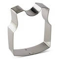 Vest 3.5'' Cookie Cutter Life Jacket Police Boy or Girl Scout Campfire Metal | Cookie Cutters