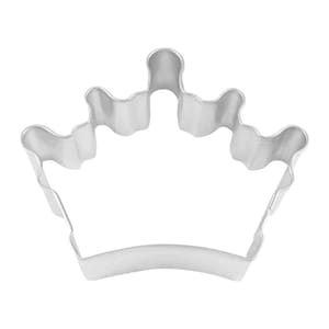 Queens Crown Tiara 3.5&#39;&#39; Cookie Cutter Metal Princess British Royal | Cookie Cutters